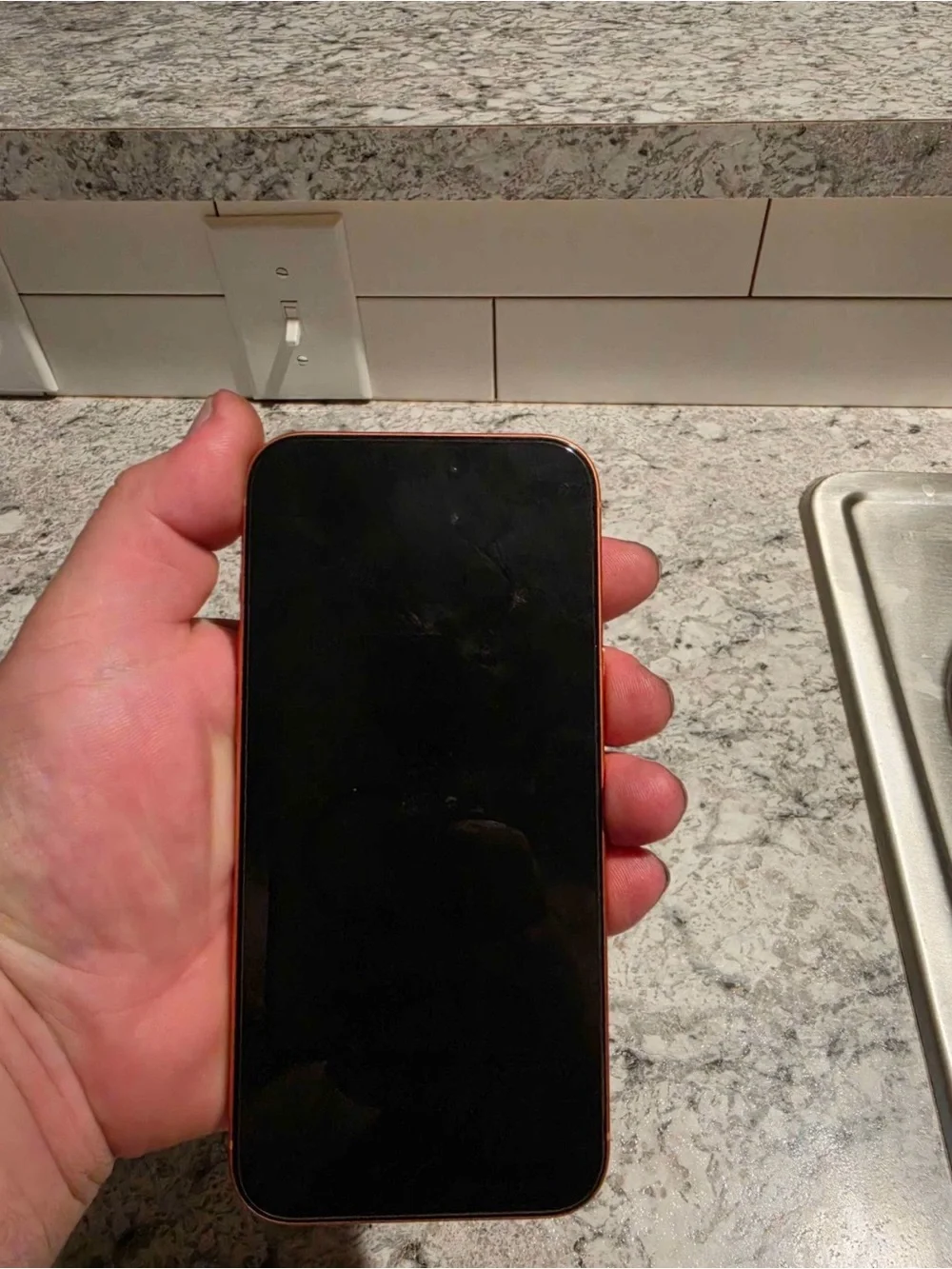 Smartphone in Rose Gold - Unbranded
